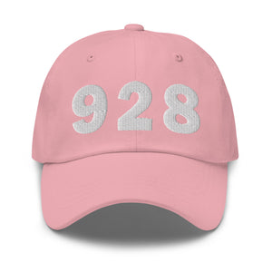 928 Area Code Dad Hat