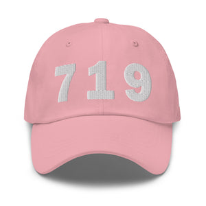 719 Area Code Dad Hat