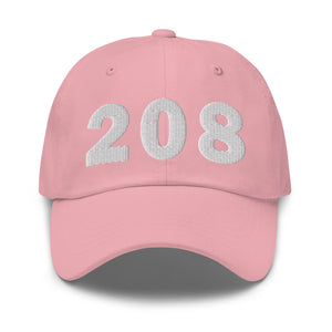 208 Area Code Dad Hat