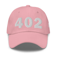 Load image into Gallery viewer, 402 Area Code Dad Hat