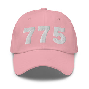 775 Area Code Dad Hat