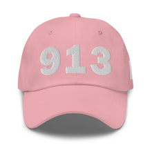 Load image into Gallery viewer, 913 Area Code Dad Hat