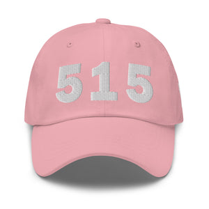 515 Area Code Dad Hat