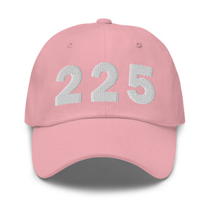 225 Area Code Dad Hat