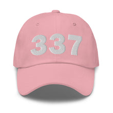 Load image into Gallery viewer, 337 Area Code Dad Hat