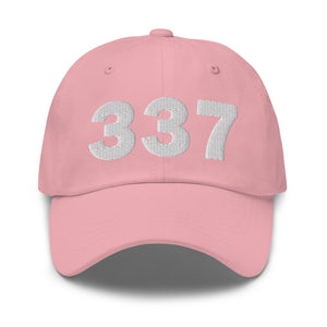 337 Area Code Dad Hat