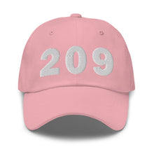 Load image into Gallery viewer, 209 Area Code Dad Hat