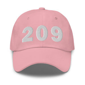 209 Area Code Dad Hat