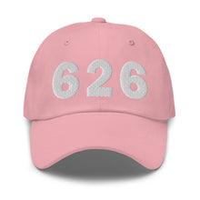 Load image into Gallery viewer, 626 Area Code Dad Hat