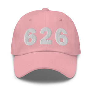 626 Area Code Dad Hat