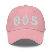 Load image into Gallery viewer, 805 Area Code Dad Hat