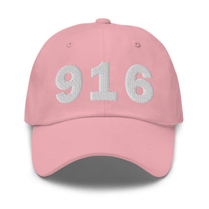 916 Area Code Dad Hat