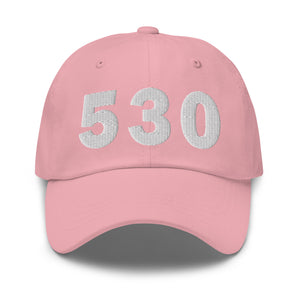 530 Area Code Dad Hat