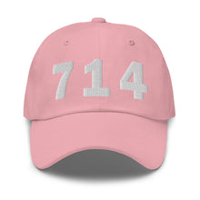 Load image into Gallery viewer, 714 Area Code Dad Hat