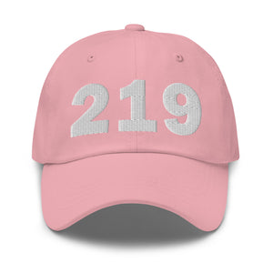 219 Area Code Dad Hat
