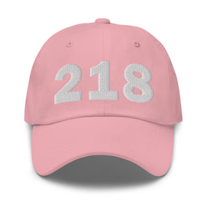 218 Area Code Dad Hat