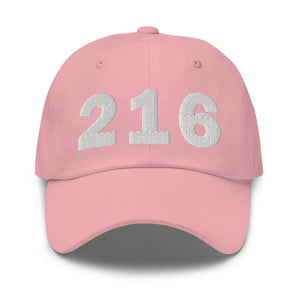 216 Area Code Dad Hat