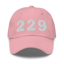 Load image into Gallery viewer, 229 Area Code Dad Hat