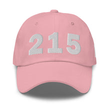 Load image into Gallery viewer, 215 Area Code Dad Hat