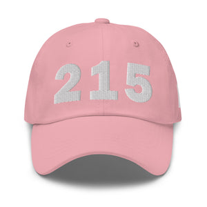 215 Area Code Dad Hat