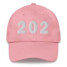 Load image into Gallery viewer, 202 Area Code Dad Hat