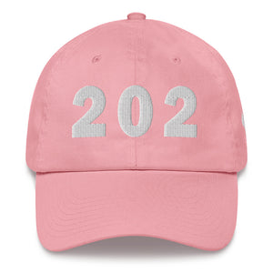 202 Area Code Dad Hat