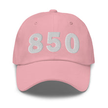 Load image into Gallery viewer, 850 Area Code Dad Hat