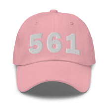 Load image into Gallery viewer, 561 Area Code Dad Hat