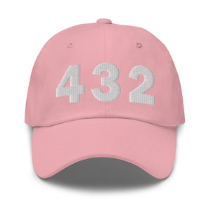 432 Area Code Dad Hat