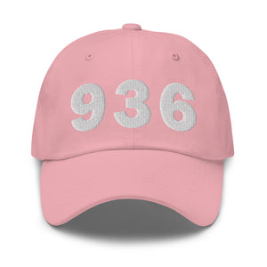 936 Area Code Dad Hat