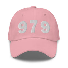Load image into Gallery viewer, 979 Area Code Dad Hat