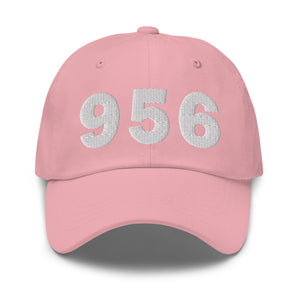 956 Area Code Dad Hat