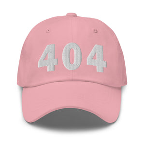 404 Area Code Dad Hat