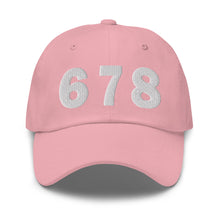 Load image into Gallery viewer, 678 Area Code Dad Hat