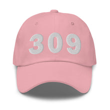 Load image into Gallery viewer, 309 Area Code Dad Hat