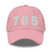 Load image into Gallery viewer, 765 Area Code Dad Hat