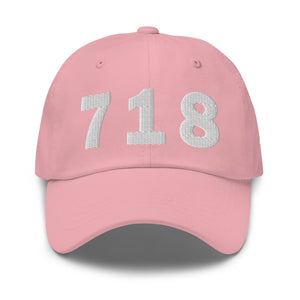 718 Area Code Dad Hat