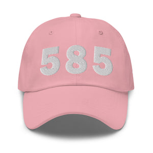 585 Area Code Dad Hat