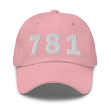 Load image into Gallery viewer, 781 Area Code Dad Hat