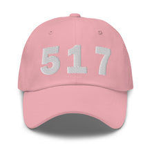 Load image into Gallery viewer, 517 Area Code Dad Hat
