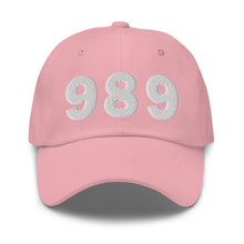 Load image into Gallery viewer, 989 Area Code Dad Hat