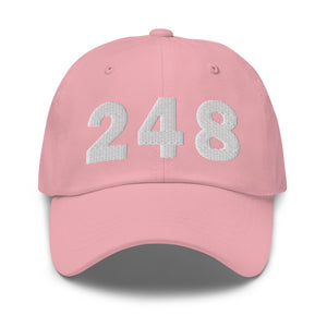 248 Area Code Dad Hat