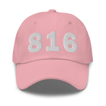 Load image into Gallery viewer, 816 Area Code Dad Hat