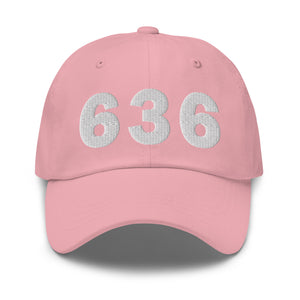 636 Area Code Dad Hat