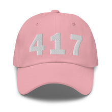 417 Area Code Dad Hat β WhereIWasRaised
