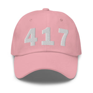 417 Area Code Dad Hat β WhereIWasRaised