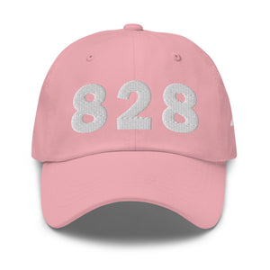 828 Area Code Dad Hat