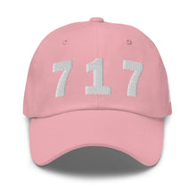 Load image into Gallery viewer, 717 Area Code Dad Hat