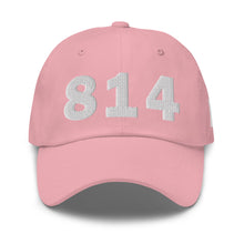 Load image into Gallery viewer, 814 Area Code Dad Hat