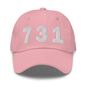 731 Area Code Dad Hat